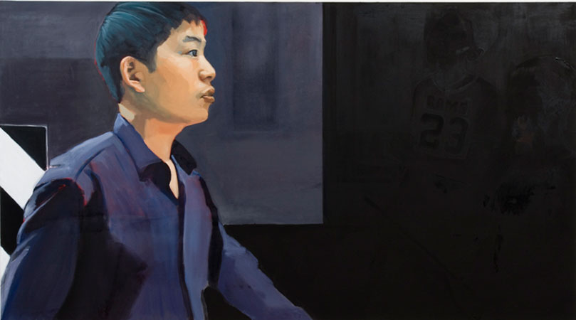 China Mood | Oil on canvas | ©Anna Muzi 