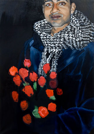 China Mood | Oil on canvas | ©Anna Muzi 