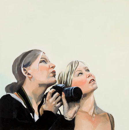 China Mood | Oil on canvas | ©Anna Muzi 