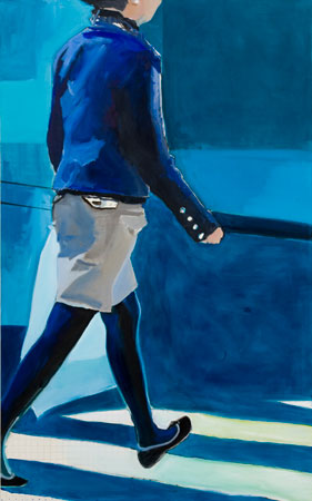 China Mood | Oil on canvas | ©Anna Muzi 