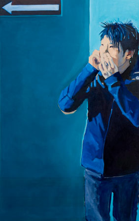 China Mood | Oil on canvas | ©Anna Muzi 